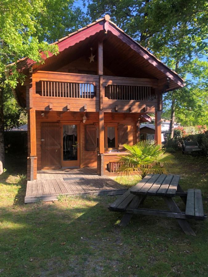 Chalet 143 Bassin D'Arcachon Villa La Teste-de-Buch Bagian luar foto